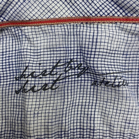 ATELIER Mens Medium Shirt by Atelier 100% Cotton - Picture 6 of 10